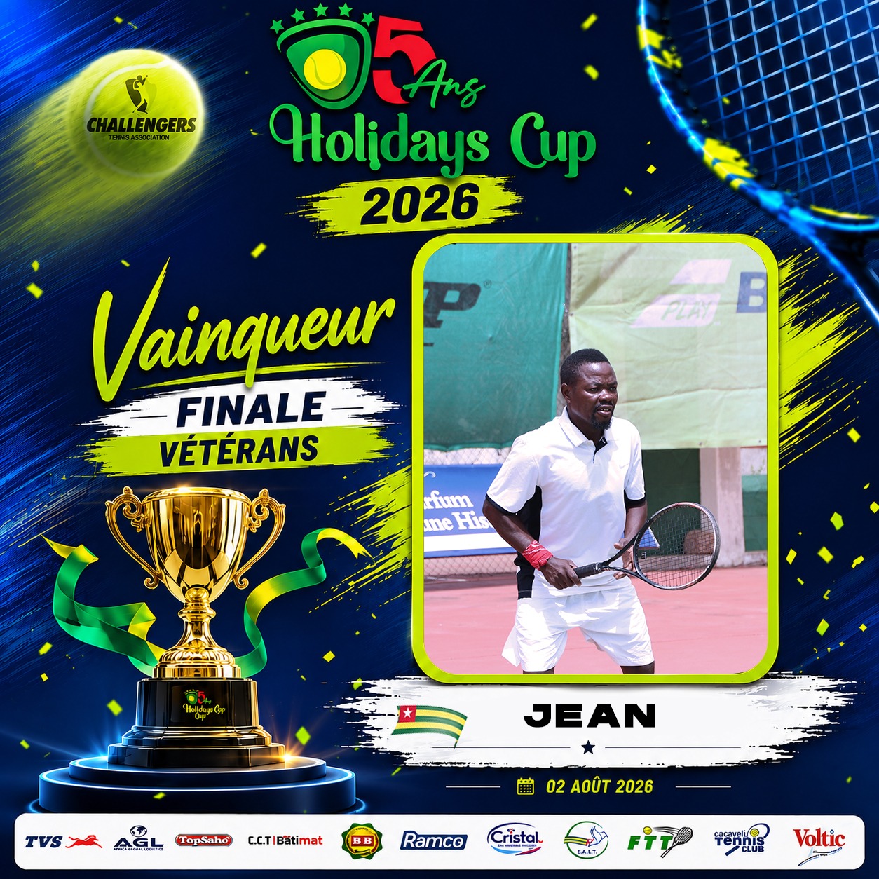 Jour 7 - Holidays Cup 2026 a Cacaveli - 2 aout